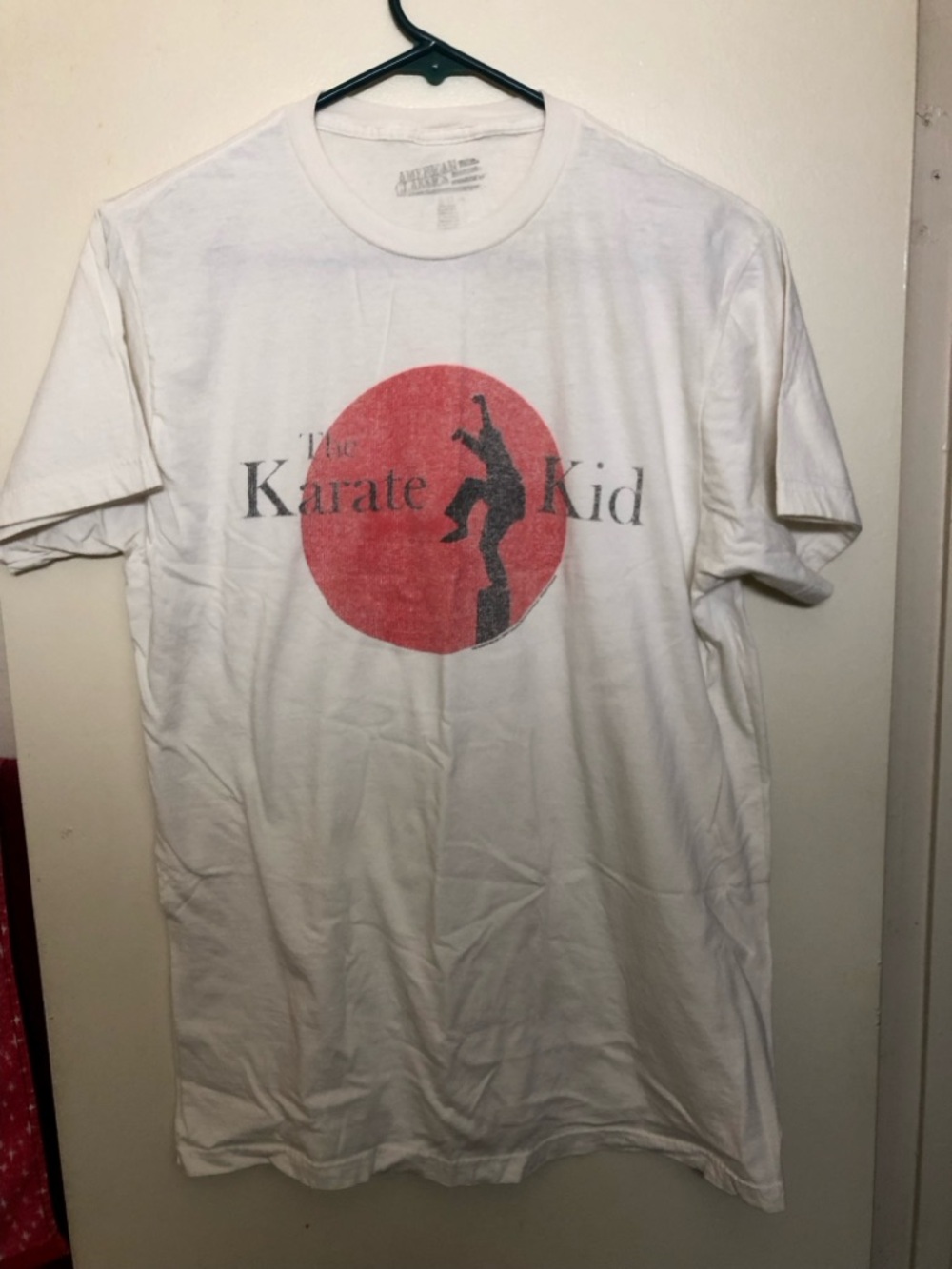 The Karate Kid Graphic Tee Size L
